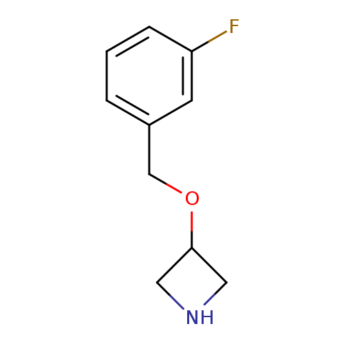 3-[(3-Fluorobenzyl)oxy]azetidine