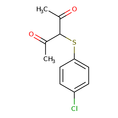 2,4-Pentanedione, 3-[(4-chlorophenyl)thio]-