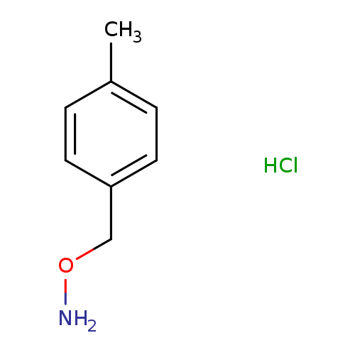 1-[(AMINOOXY)METHYL]-4-METHYLBENZENE HYDROCHLORIDE