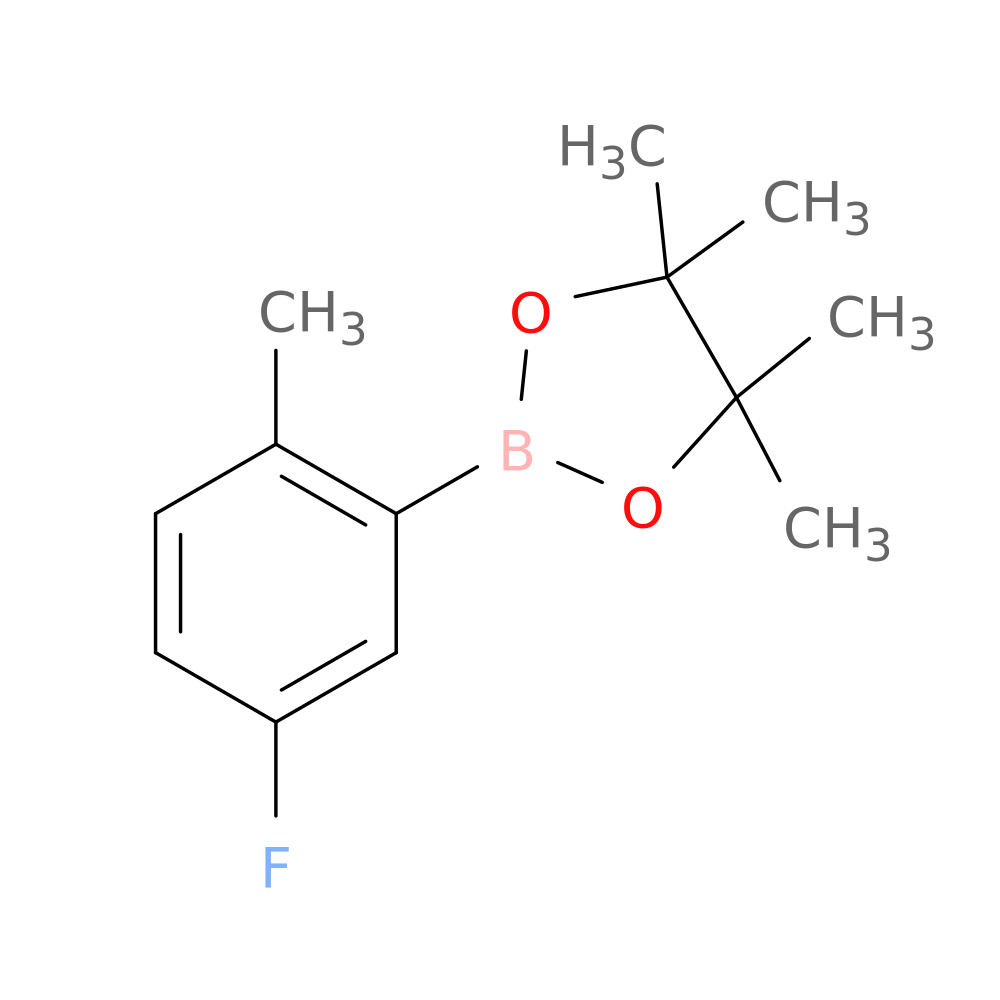 5-Fluoro-2-methylphenylboronic acid pinacol ester