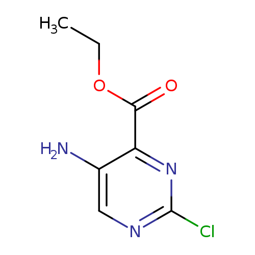 Ethyl 5-amino-2-chloropyrimidine-4-carboxylate