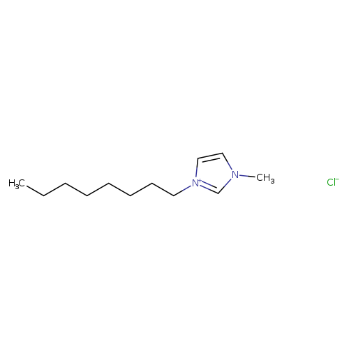 1-Methyl-3-n-octylimidazolium Chloride