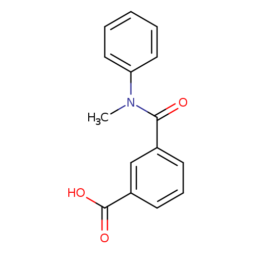 3-[methyl(phenyl)carbamoyl]benzoic acid