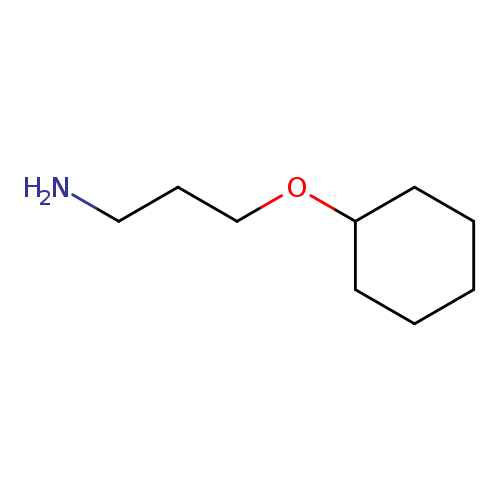 3-(Cyclohexyloxy)propan-1-amine