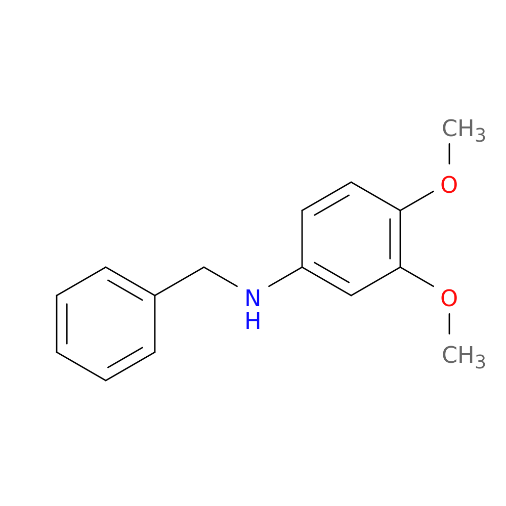 N-BENZYL-3,4-DIMETHOXYANILINE