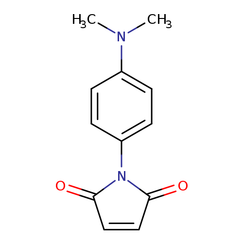 1-[4-(Dimethylamino)phenyl]-2,5-dihydro-1h-pyrrole-2,5-dione