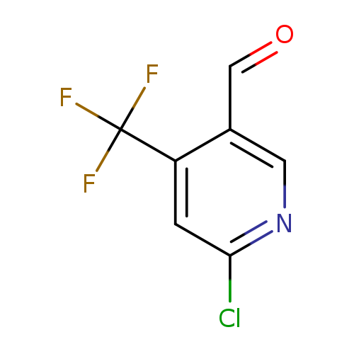 6-Chloro-4-(trifluoromethyl)pyridine-3-carbaldehyde