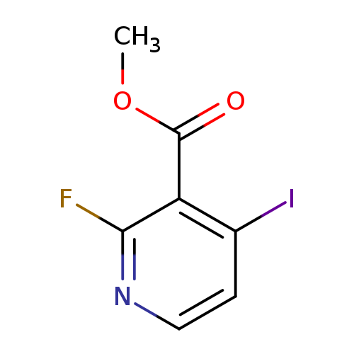 Methyl 2-fluoro-4-iodonicotinate