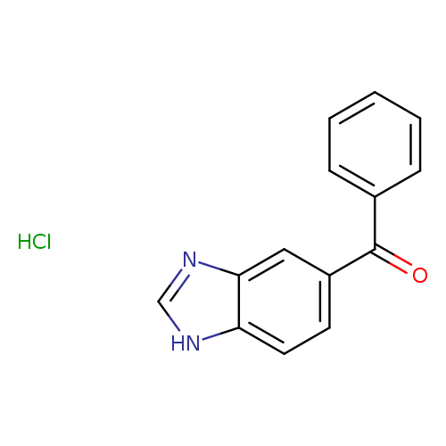5-benzoyl-1H-1,3-benzodiazole hydrochloride