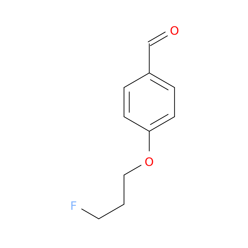 4-(3-Fluoropropoxy)benzenecarbaldehyde