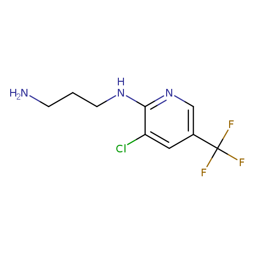 N-1-[3-CHLORO-5-(TRIFLUOROMETHYL)PYRIDIN-2-YL]PROPANE-1,3-DIAMINE