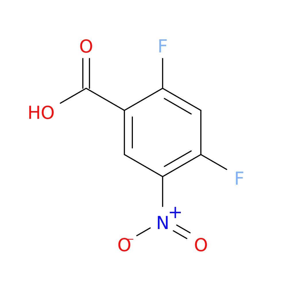 2,4-Difluoro-5-nitrobenzoic Acid