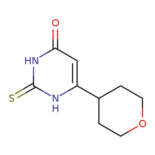 6-(tetrahydro-2H-pyran-4-yl)-2-thioxo-2,3-dihydropyrimidin-4(1H)-one