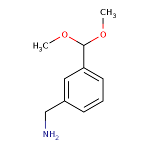 [3-(Dimethoxymethyl)benzyl]amine