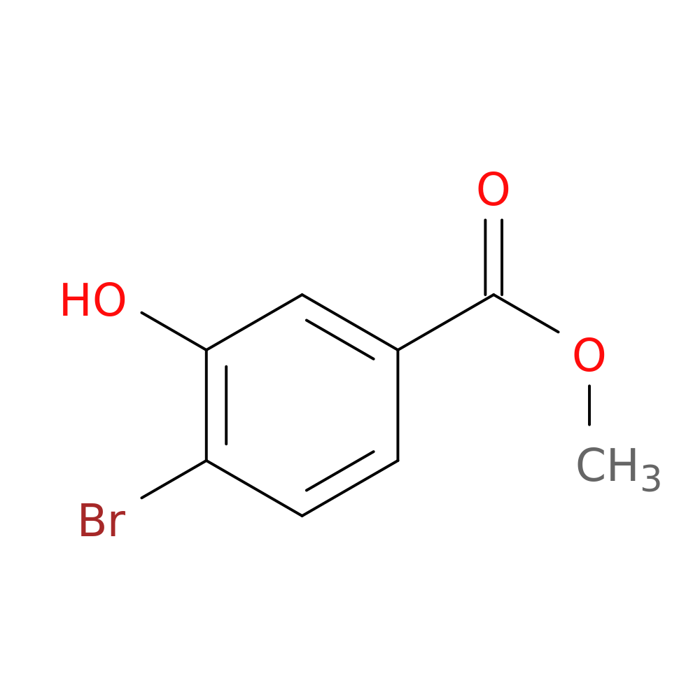 Methyl 4-bromo-3-hydroxybenzoate