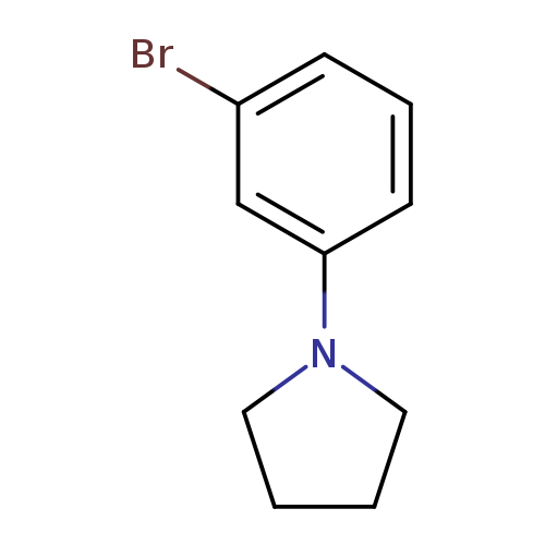1-(3-Bromophenyl)pyrrolidine