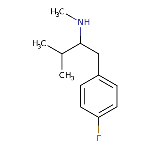 [1-(4-Fluorophenyl)-3-methylbutan-2-yl](methyl)amine