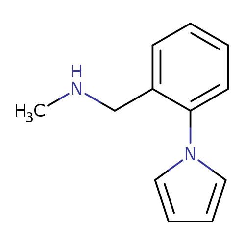 1-(2-(1H-pyrrol-1-yl)phenyl)-N-methylmethanamine