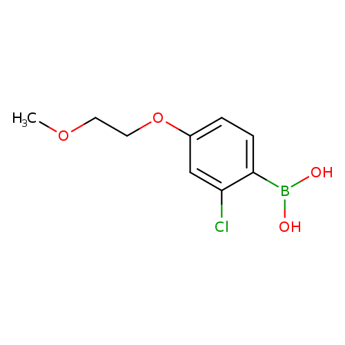 2-Chloro-4-(2-methoxyethoxy)phenylboronic acid