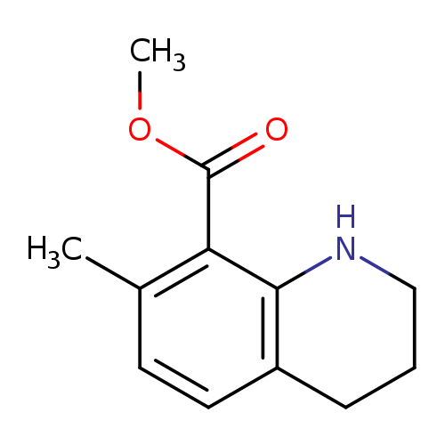 Methyl 7-methyl-1,2,3,4-tetrahydroquinoline-8-carboxylate