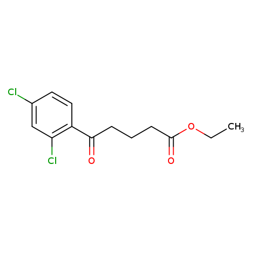 Ethyl 5-(2,4-dichlorophenyl)-5-oxovalerate