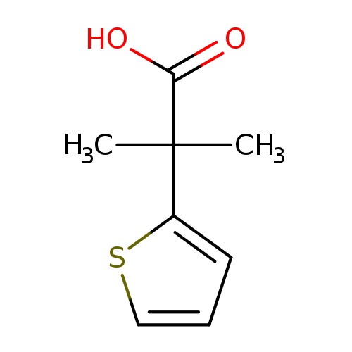 2-Methyl-2-(thiophen-2-yl)propanoic acid
