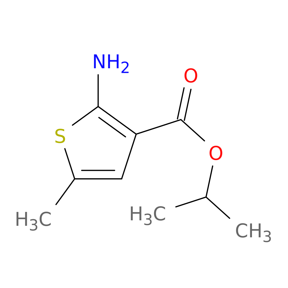 Isopropyl 2-amino-5-methylthiophene-3-carboxylate