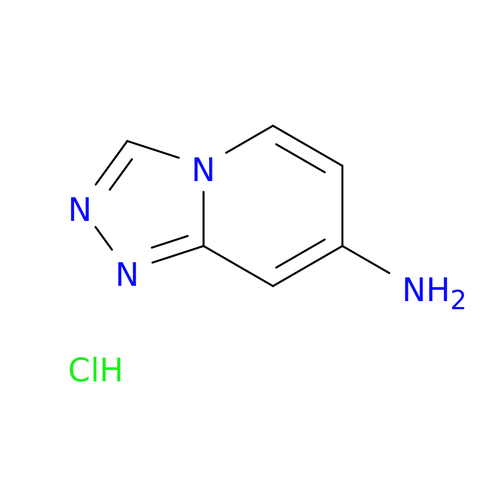[1,2,4]Triazolo[4,3-a]pyridin-7-amine hydrochloride