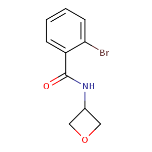 2-bromo-N-(oxetan-3-yl)benzamide