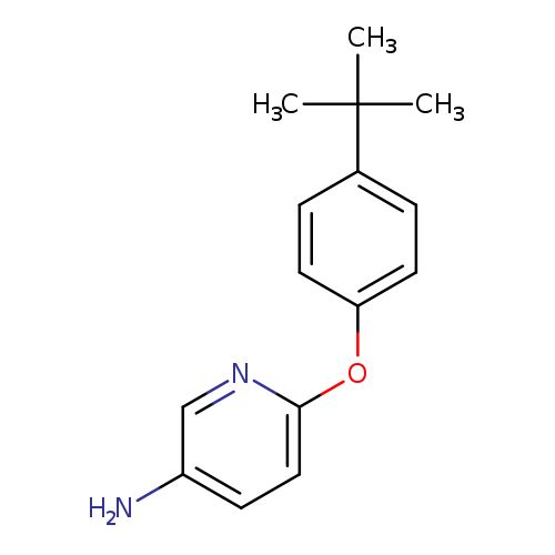 6-(4-(tert-Butyl)phenoxy)pyridin-3-amine