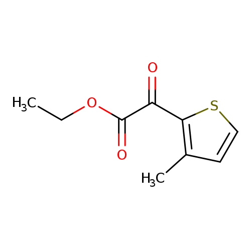 Ethyl 3-methylthiophene-2-glyoxylate