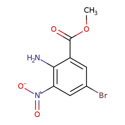 Methyl 2-amino-5-bromo-3-nitrobenzoate