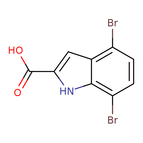 4,7-DIBROMO-1H-INDOLE-2-CARBOXYLIC ACID