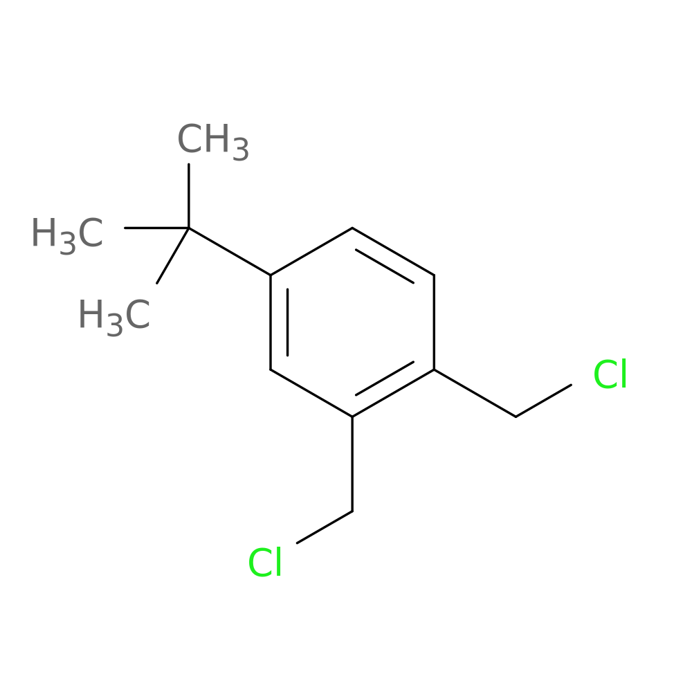 Benzene, 1,2-bis(chloromethyl)-4-(1,1-dimethylethyl)-