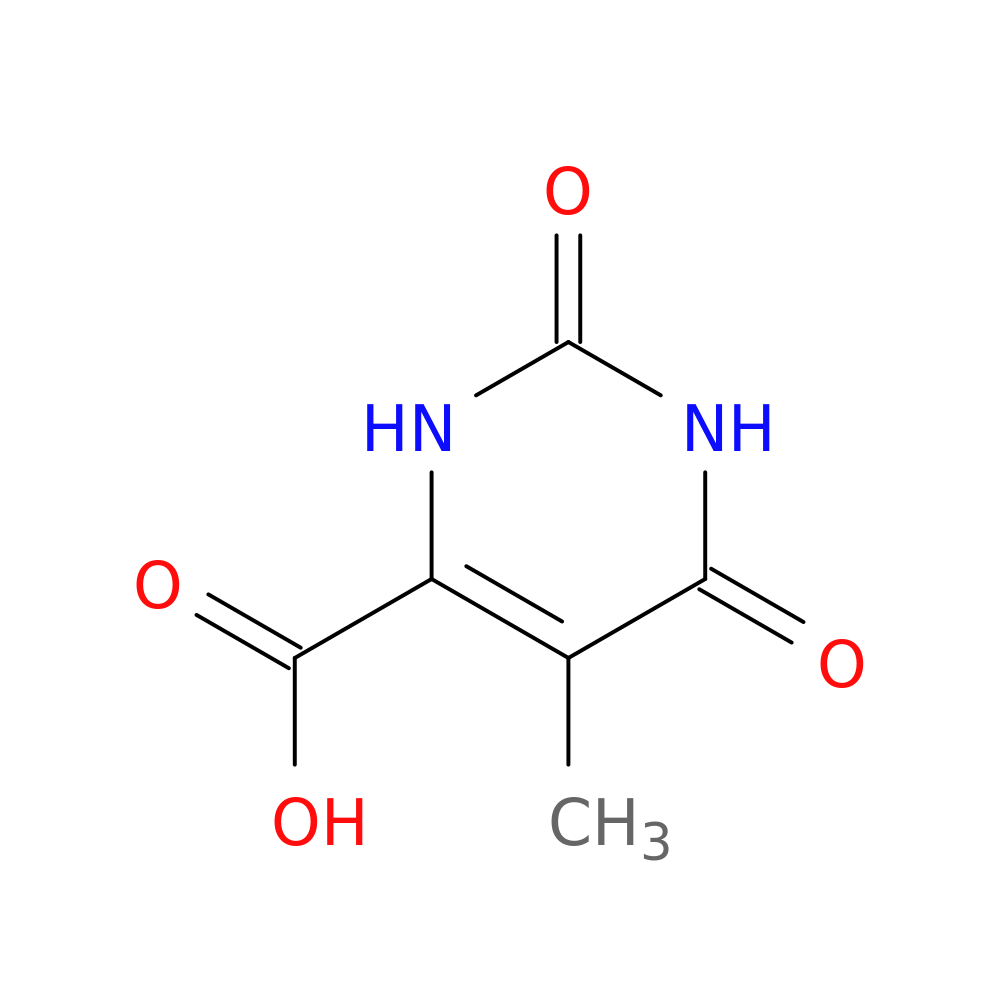 5-Methyl-2,6-dioxo-1,2,3,6-tetrahydropyrimidine-4-carboxylic acid