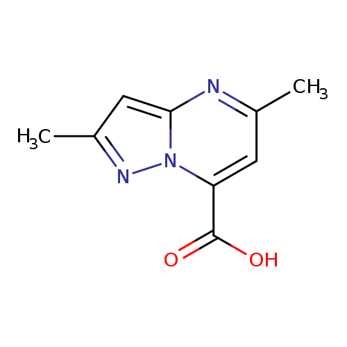 2,5-Dimethylpyrazolo[1,5-a]pyrimidine-7-carboxylic acid