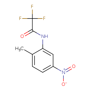 2,2,2-trifluoro-N-{5-nitro-2-methylphenyl}acetamide