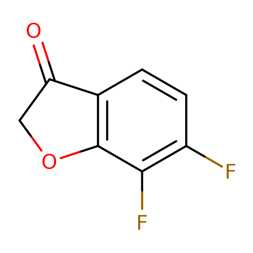 6,7-difluoro-2,3-dihydro-1-benzofuran-3-one