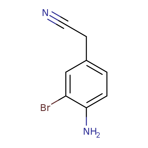 2-(4-Amino-3-bromophenyl)acetonitrile