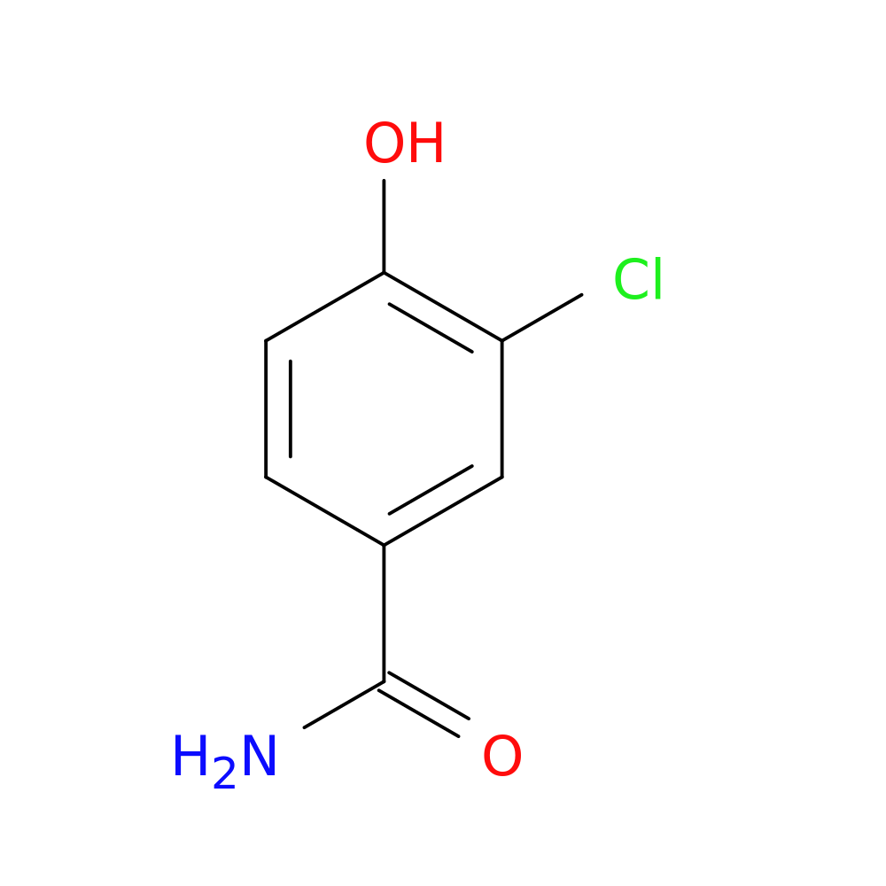 3-Chloro-4-hydroxybenzamide