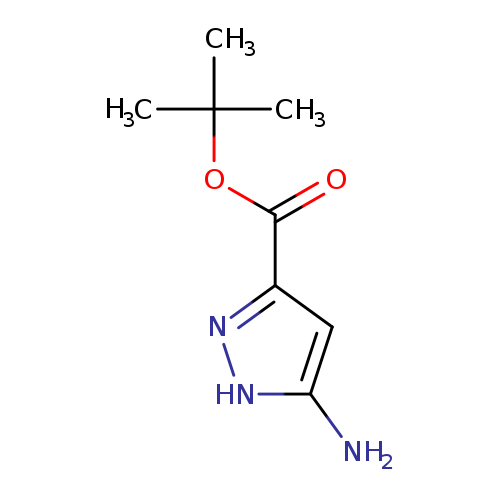 tert-butyl 3-amino-1H-pyrazole-5-carboxylate