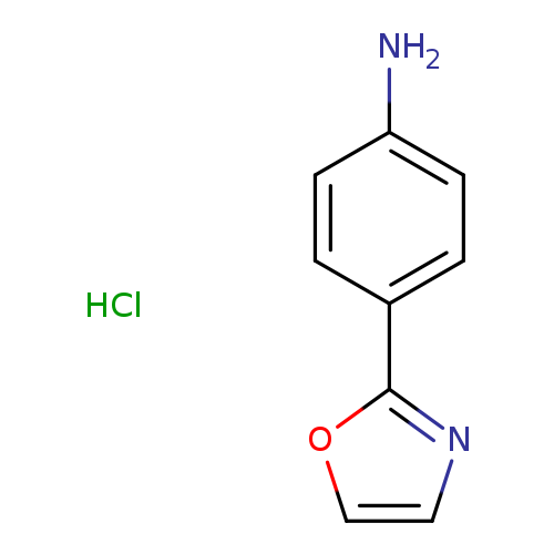 2-(4-Aminophenyl)oxazole, HCl