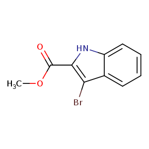Methyl 3-bromo-1H-indole-2-carboxylate