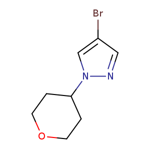 4-Bromo-1-tetrahydro-2H-pyran-4-yl-1H-pyrazole