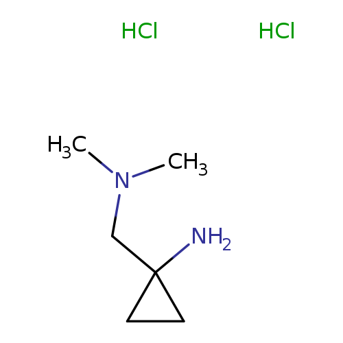 [(1-Aminocyclopropyl)methyl]dimethylamine dihydrochloride