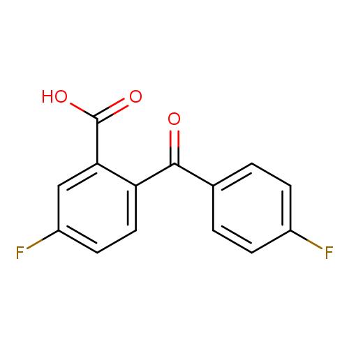 5-Fluoro-2-(4-fluorobenzoyl)benzenecarboxylic acid