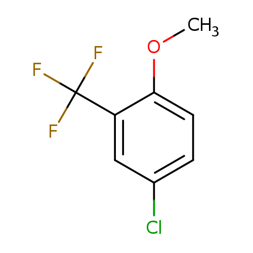 4-Chloro-1-methoxy-2-(trifluoromethyl)benzene