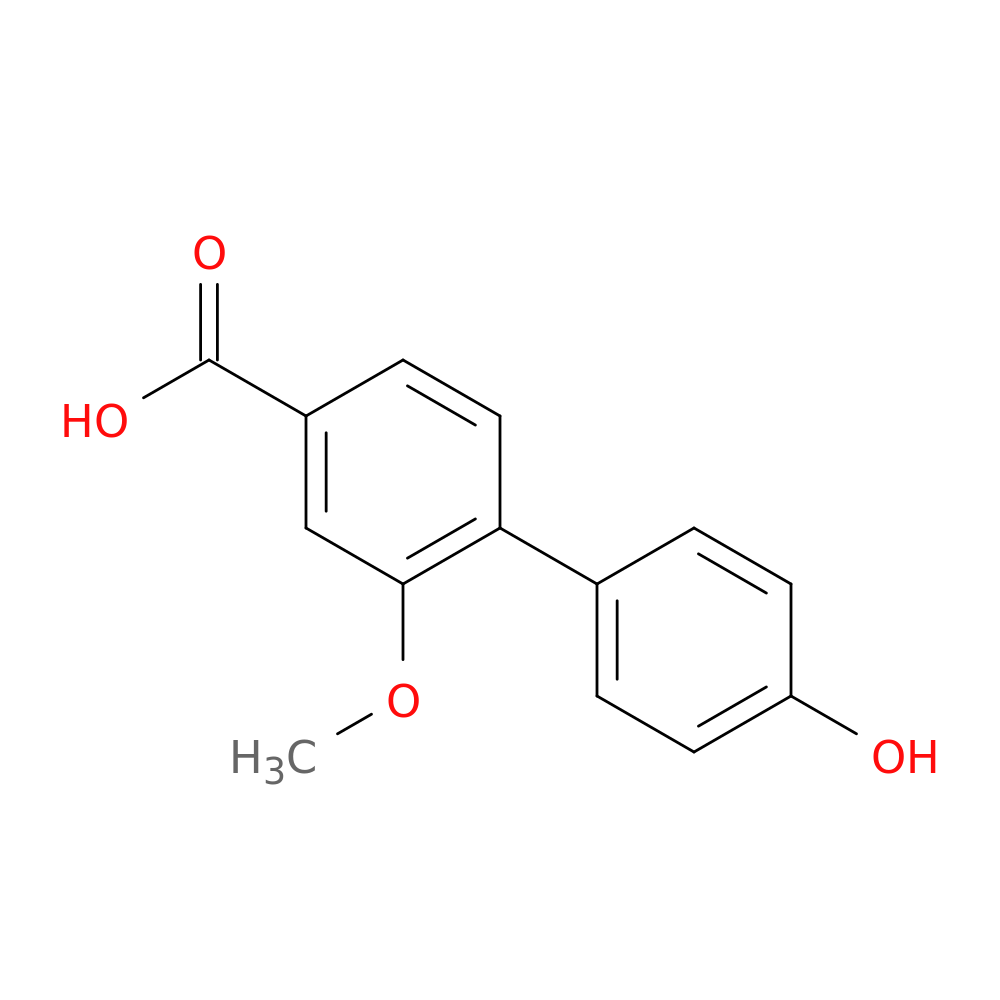 4-(4-Hydroxyphenyl)-3-methoxybenzoic acid