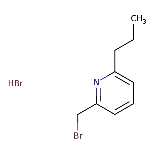2-(bromomethyl)-6-propylpyridine hydrobromide