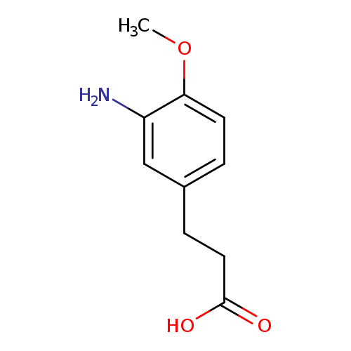 3-(3-Amino-4-methoxyphenyl)propanoic acid